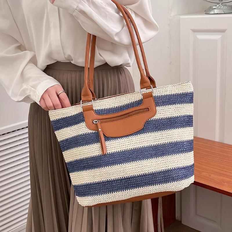 Evening Bags Women Female Clutch Large Capacity Knit Top-Handle Handbag Fashion Striped With Zipper Soft For Vacation Travel Daily Casual, Brown
Evening Bags Women Female Clutch Large Capacity Knit Top-Handle Handbag Fashion Striped With Zipper Soft For Vacation Travel Daily Casual, Brown