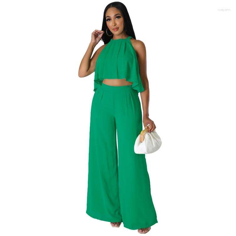 Women' Two Piece Pants 2 Women Set 2023 Arrival Summer Autumn Matching Sets Solid Color Pieces Top And Suits Outfits Clothing, Black
Women' Two Piece Pants 2 Women Set 2023 Arrival Summer Autumn Matching Sets Solid Color Pieces Top And Suits Outfits Clothing, Black