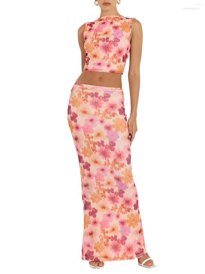 Two Piece Dress Women S Knit 2 Long Skirts Sets Sleeveless Crop Tank Tops Bodycon Skirt For Summer Beach Clubwear D Green, H-yellow
Two Piece Dress Women S Knit 2 Long Skirts Sets Sleeveless Crop Tank Tops Bodycon Skirt For Summer Beach Clubwear D Green, H-yellow