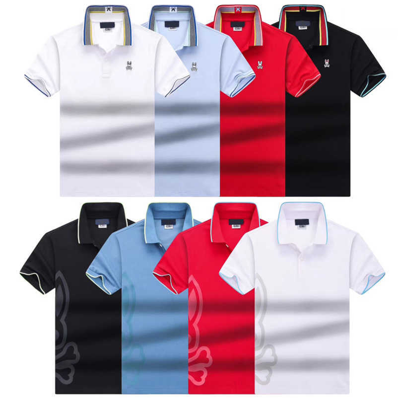 Men's Psychos Polo Bunnys Shirts Colorful Skull Rabbit Print Short Sleeve Casual Tshirts Fashion Couple T-shirt Business Design Teea Dg5p
Men's Psychos Polo Bunnys Shirts Colorful Skull Rabbit Print Short Sleeve Casual Tshirts Fashion Couple T-shirt Business Design Teea Dg5p