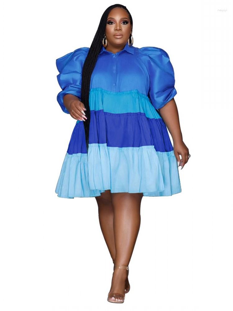 Ethnic Clothing Big Size African Dress Women Fashion Dashiki Contrast Color Puff Sleeve Loose Africa Clothes Robe Elegant Party Midi
Ethnic Clothing Big Size African Dress Women Fashion Dashiki Contrast Color Puff Sleeve Loose Africa Clothes Robe Elegant Party Midi
