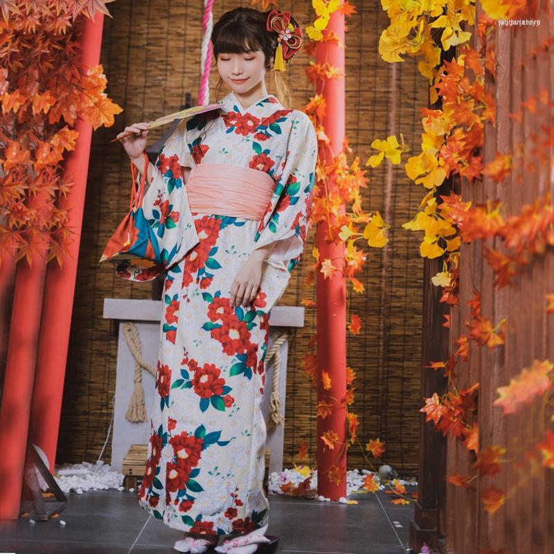 Ethnic Clothing Japanese Traditional Yukata Kimono With Obi Vintage Women Evening Dress Geisha Stage Show Costume Cosplay
Ethnic Clothing Japanese Traditional Yukata Kimono With Obi Vintage Women Evening Dress Geisha Stage Show Costume Cosplay