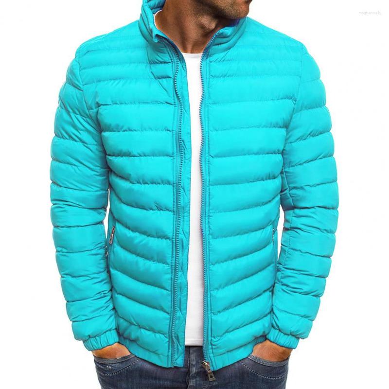 Men's Jackets Casual Jacket Stylish Stand Collar Men Coat Parka Zipper Pockets For Party
Men's Jackets Casual Jacket Stylish Stand Collar Men Coat Parka Zipper Pockets For Party