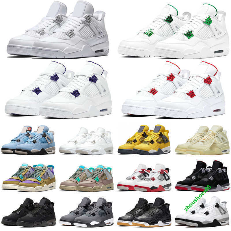 Jumpman 4s classic Desert Moss Basketball Shoes For Men Women 4 University Blue White Oreo Taupe Haze Bred Sail Court Purple Mens Trainers, Bordeaux
Jumpman 4s classic Desert Moss Basketball Shoes For Men Women 4 University Blue White Oreo Taupe Haze Bred Sail Court Purple Mens Trainers, Bordeaux