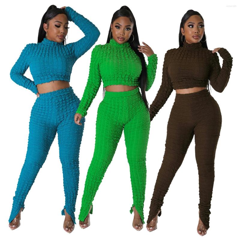 Women' Two Piece Pants Women' Casual Two-piece 2023 Autumn And Winter Solid Color Long-sleeved Stretch Bubble Plaid Slim Slit Pencil, Green
Women' Two Piece Pants Women' Casual Two-piece 2023 Autumn And Winter Solid Color Long-sleeved Stretch Bubble Plaid Slim Slit Pencil, Green