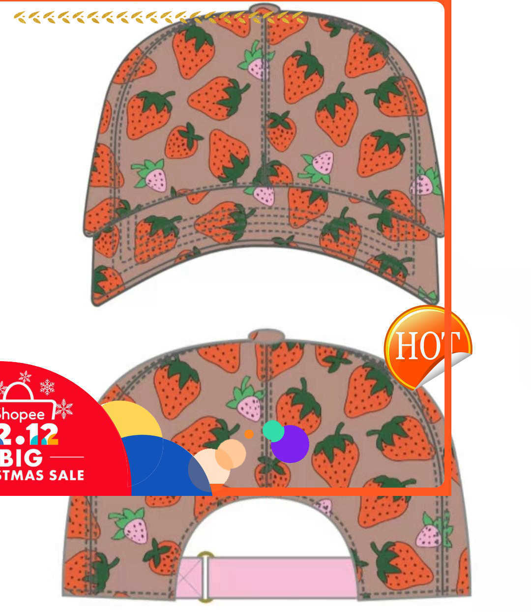 81ity strawberry baseball caps man's cotton cactus classic letter Ball caps summer women sun hats outdoor adjustable Snapback Cap girl's cute visor1001783
81ity strawberry baseball caps man's cotton cactus classic letter Ball caps summer women sun hats outdoor adjustable Snapback Cap girl's cute visor1001783