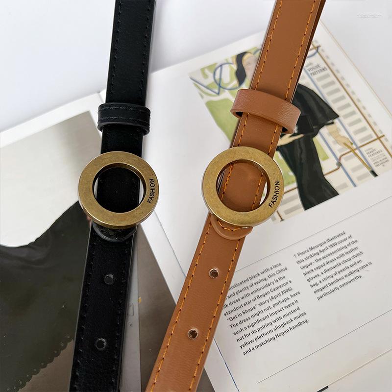 Belts Women Imitation Leather Belt Alloy Round Smooth Buckle Fashion High Quality Casual Trend Dress Decoration Hollow, Camel
Belts Women Imitation Leather Belt Alloy Round Smooth Buckle Fashion High Quality Casual Trend Dress Decoration Hollow, Camel