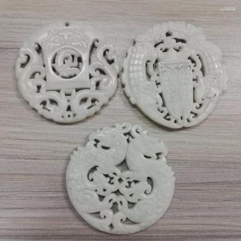 Pendant Necklaces 2023Classic Art Pattern White Semi Precious Stone Vintage Traditional Ancient Sculpture For Women Necklace Gift
Pendant Necklaces 2023Classic Art Pattern White Semi Precious Stone Vintage Traditional Ancient Sculpture For Women Necklace Gift