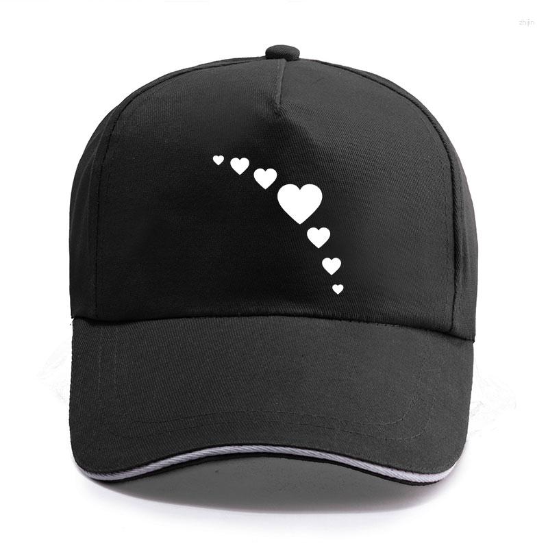 Ball Caps Heart Fall Valentine's Funny Print Baseball Cap Unisex Women Men Casual Cotton Hat Snapback Hats Trucker Sun-Hats
Ball Caps Heart Fall Valentine's Funny Print Baseball Cap Unisex Women Men Casual Cotton Hat Snapback Hats Trucker Sun-Hats