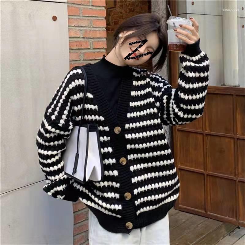 Women's Sweaters Knitwears Women Sweater Mujer Pullovers Female Winter Long Sleeve Coat To Wear Outside Stripe Loose, Green
Women's Sweaters Knitwears Women Sweater Mujer Pullovers Female Winter Long Sleeve Coat To Wear Outside Stripe Loose, Green