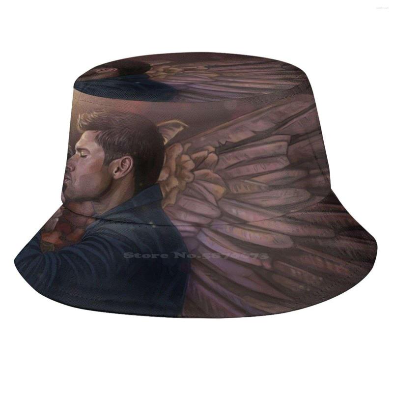 Berets A Moment Unisex Fashion Women Men Breathable Bucket Hats Destiel Art Supernatural Fanartm Castiel Dean Winchester, Black mask
Berets A Moment Unisex Fashion Women Men Breathable Bucket Hats Destiel Art Supernatural Fanartm Castiel Dean Winchester, Black mask