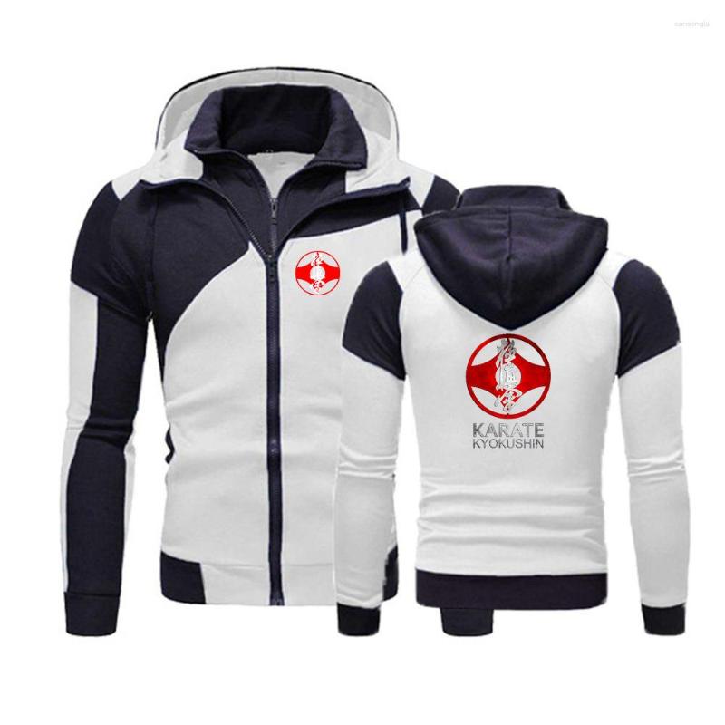 Men' Hoodies Kyokushin Karate Printed Hoodie Men Autumn And Winter Casual Long Sleeve Sweatshirts Slim Zipper Sweatshirt Streetwear
Men' Hoodies Kyokushin Karate Printed Hoodie Men Autumn And Winter Casual Long Sleeve Sweatshirts Slim Zipper Sweatshirt Streetwear