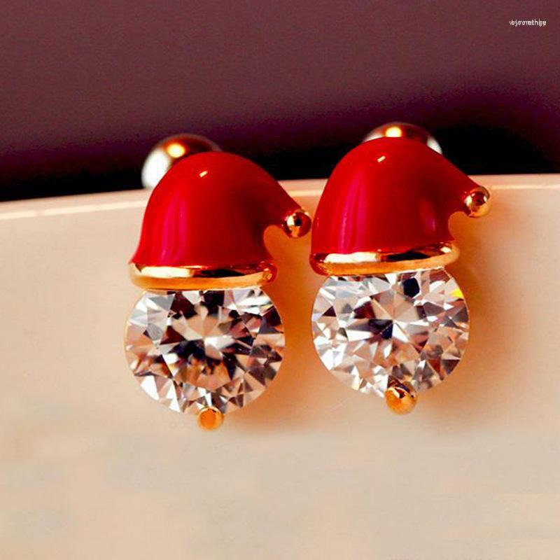 Stud Earrings Christmas Santa Hats For Women Holiday Festive Glitter White Cute Party Jewelry Accessoires
Stud Earrings Christmas Santa Hats For Women Holiday Festive Glitter White Cute Party Jewelry Accessoires