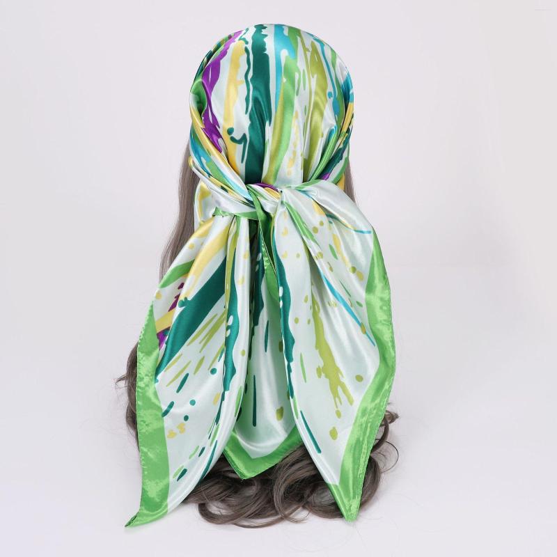 Scarves Florals Silk Shawl Square Scarf For Women Print Headband Foulard Satin Hijab Hair Bands Neckerchief Female Head Wraps
Scarves Florals Silk Shawl Square Scarf For Women Print Headband Foulard Satin Hijab Hair Bands Neckerchief Female Head Wraps