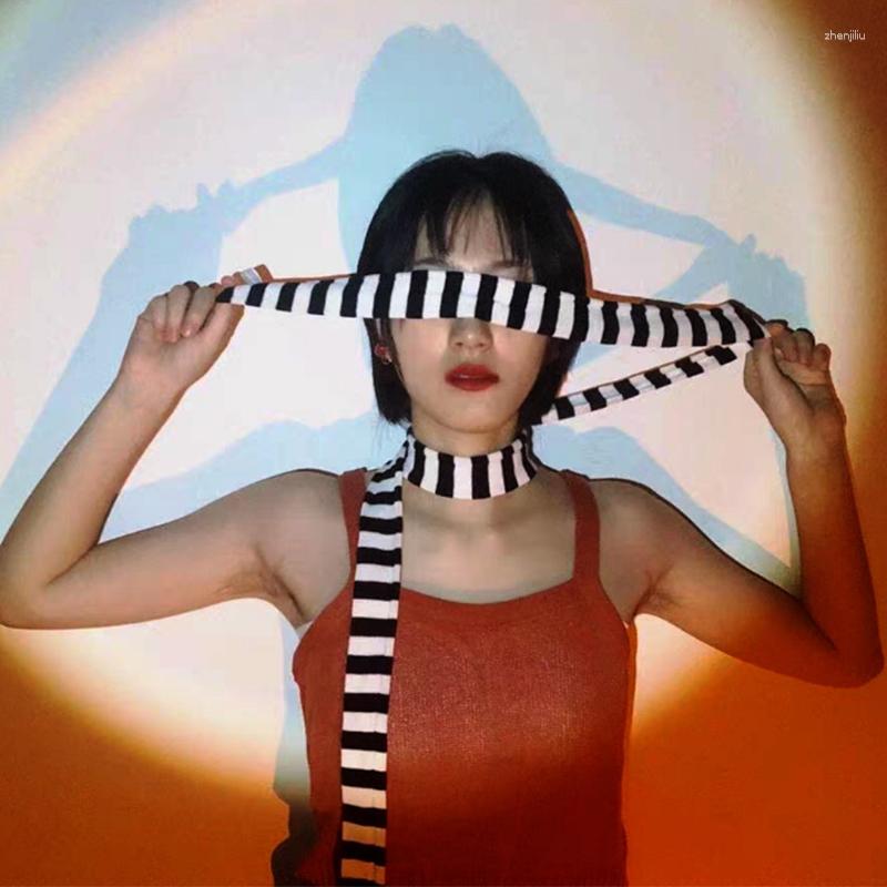 Scarves Harajuka Y2k Scarf JK Knitted Women Punk Korean Striped Simple Winter Gothic Original Design Warm Shawl Accessories
Scarves Harajuka Y2k Scarf JK Knitted Women Punk Korean Striped Simple Winter Gothic Original Design Warm Shawl Accessories