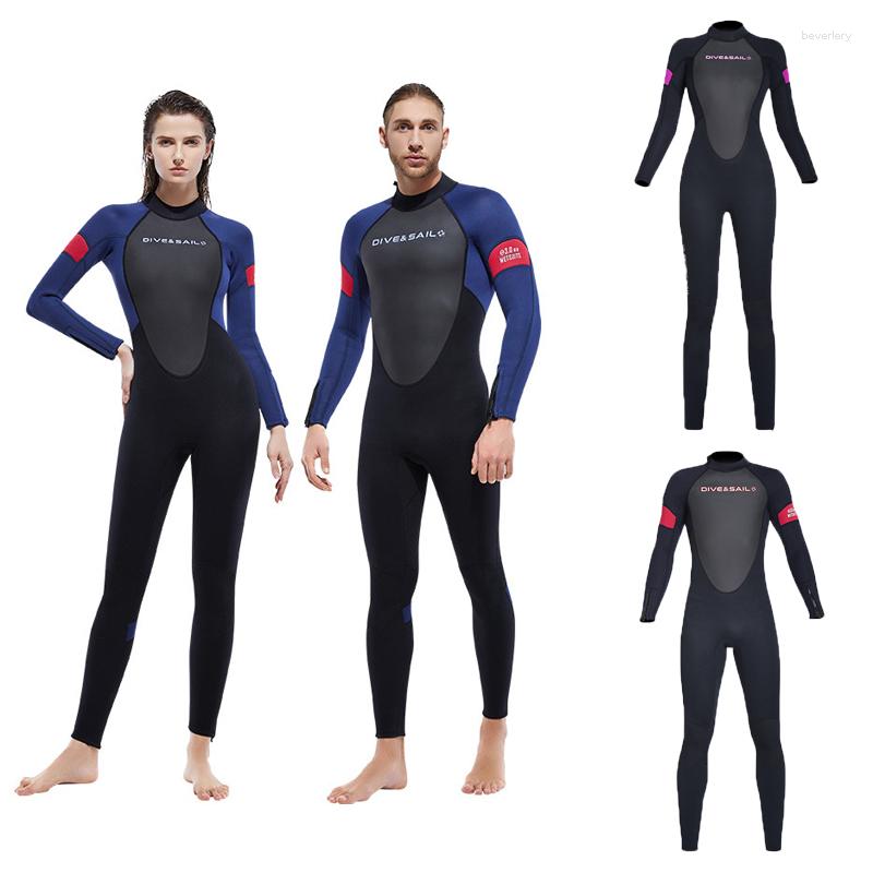 Women's Swimwear 3MM Neoprene Wetsuit For Men And Women Back Zipper One-piece Thickened Kayak Snorkeling Deep Diving Surfing Swimming, Color03
Women's Swimwear 3MM Neoprene Wetsuit For Men And Women Back Zipper One-piece Thickened Kayak Snorkeling Deep Diving Surfing Swimming, Color03