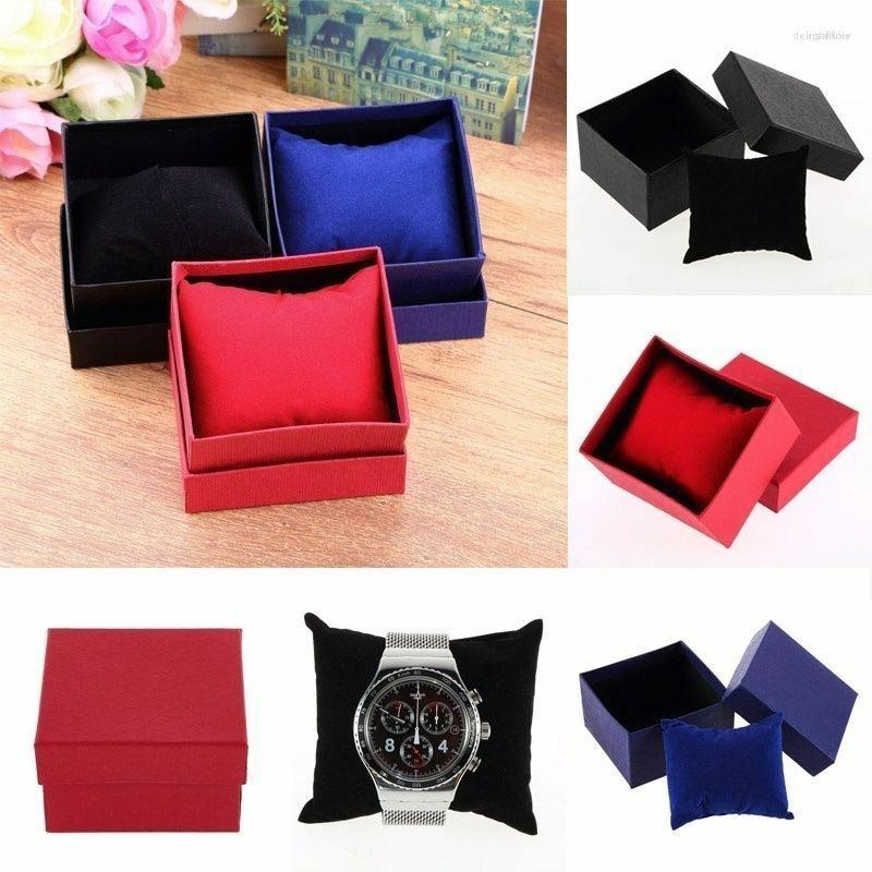 Watch Boxes Box Jewelry Holder Display Storage Organizer Present Gift Paper Case For Bracelet Bangle Earring Wrist
Watch Boxes Box Jewelry Holder Display Storage Organizer Present Gift Paper Case For Bracelet Bangle Earring Wrist