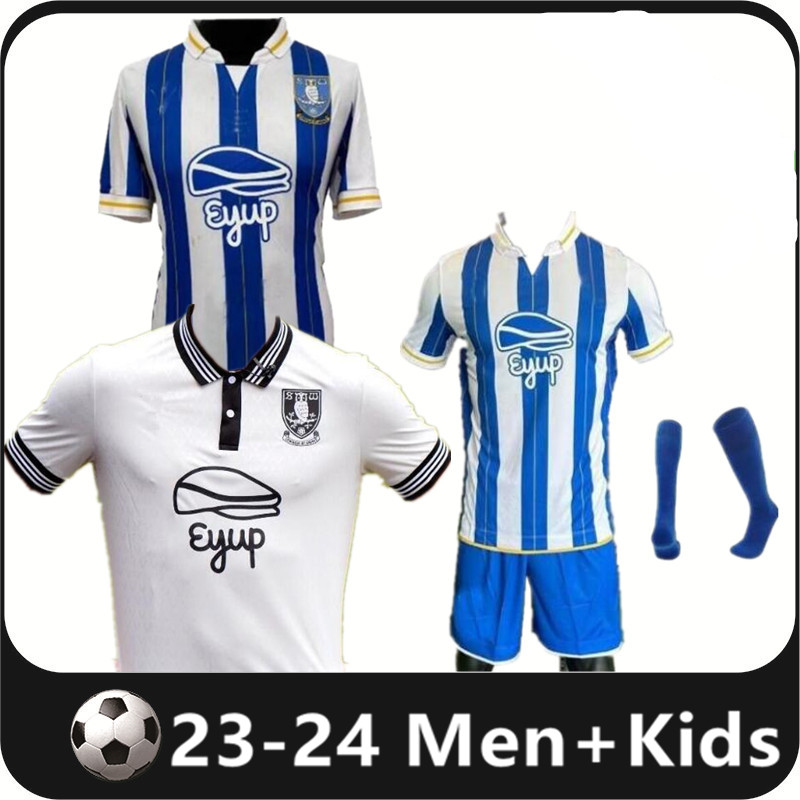 23 24 Sheffield Wednesday soccer jerseys 2023 20224 Will Vaulks Callum Paterson Michael Smith Tyreeq Bakinson Mallik Wilks Men kids kit football shirts top uniforms, 23/24 home
23 24 Sheffield Wednesday soccer jerseys 2023 20224 Will Vaulks Callum Paterson Michael Smith Tyreeq Bakinson Mallik Wilks Men kids kit football shirts top uniforms, 23/24 home