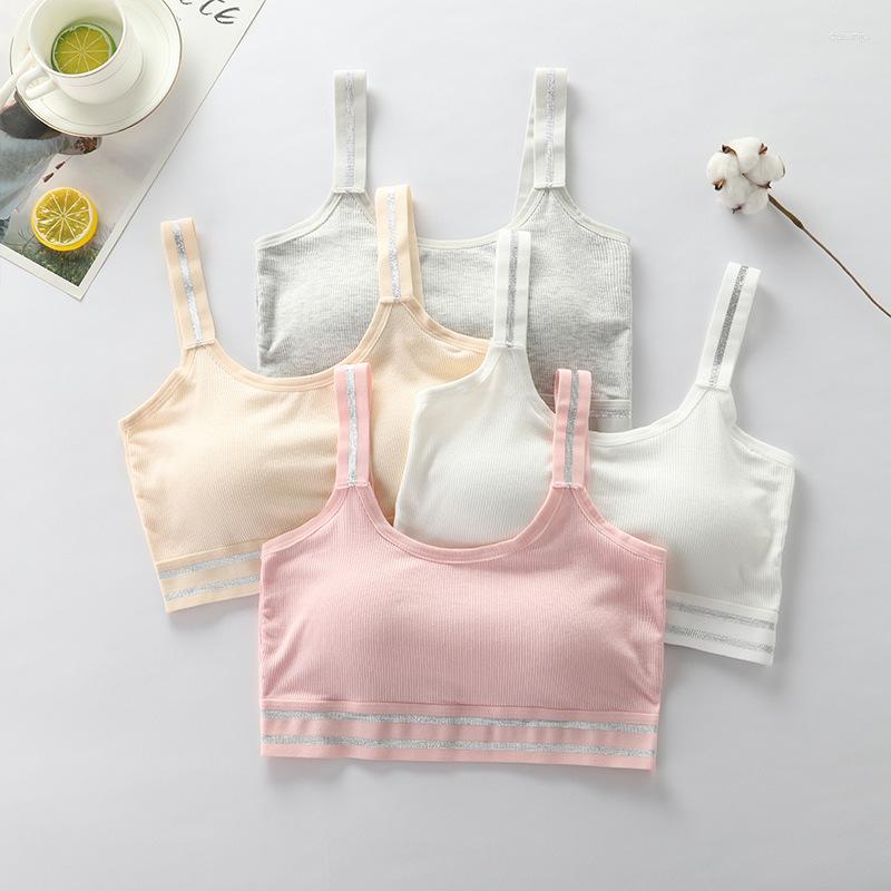 Camisoles & Tanks Underwear Female Puberty S' Small Vests 15 Years Old 13 Adolescent Girls' Bra, Gray
Camisoles & Tanks Underwear Female Puberty S' Small Vests 15 Years Old 13 Adolescent Girls' Bra, Gray