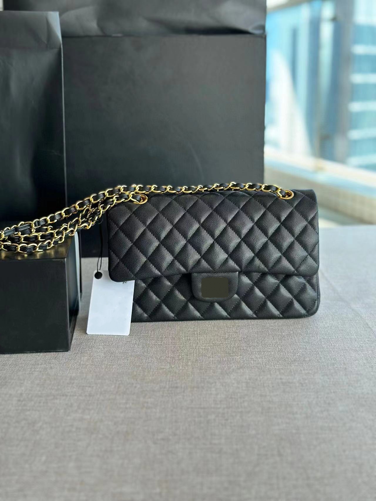 01112 Women's crossbody bag granule cowhide ball pattern series shoulder bag Top handmade steel hardware accessories quality value very practical and good-looking, Black
01112 Women's crossbody bag granule cowhide ball pattern series shoulder bag Top handmade steel hardware accessories quality value very practical and good-looking, Black