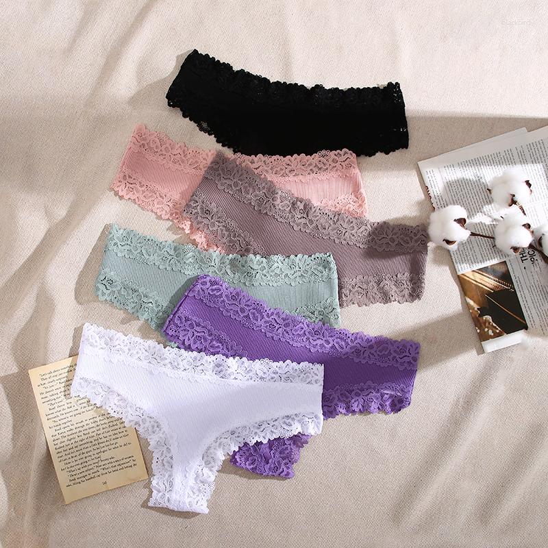 Women' Panties Lace Seamless Cotton Ribbed Brazilian Pants Mid Waist Women' Breathable Girls Underwear Plus Size Lingerie -XL, Grayblue
Women' Panties Lace Seamless Cotton Ribbed Brazilian Pants Mid Waist Women' Breathable Girls Underwear Plus Size Lingerie -XL, Grayblue