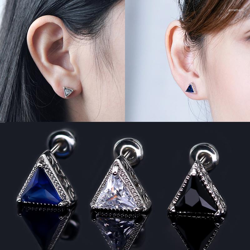 Stud Earrings Triangle Fashion Sapphire Crystal Bling Zircon Copper Jwelry For Women 2023 Glass Man
Stud Earrings Triangle Fashion Sapphire Crystal Bling Zircon Copper Jwelry For Women 2023 Glass Man