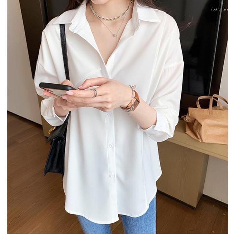 Women' Blouses White Blouse Women 2023 Button Office Lady Long Sleeve Khaki Chiffon Shirt Autumn Tops Woman Clothes Womens Shirts X980, Hui
Women' Blouses White Blouse Women 2023 Button Office Lady Long Sleeve Khaki Chiffon Shirt Autumn Tops Woman Clothes Womens Shirts X980, Hui