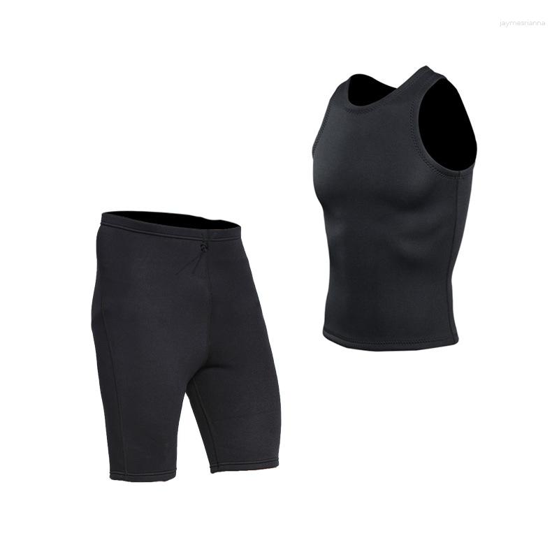 Women' Swimwear 2023 Men' 2MM Neoprene Diving Tank Top And Shorts Warm Water Sports Swimming Sailing Surfing Snorkeling, 2mm black line
Women' Swimwear 2023 Men' 2MM Neoprene Diving Tank Top And Shorts Warm Water Sports Swimming Sailing Surfing Snorkeling, 2mm black line
