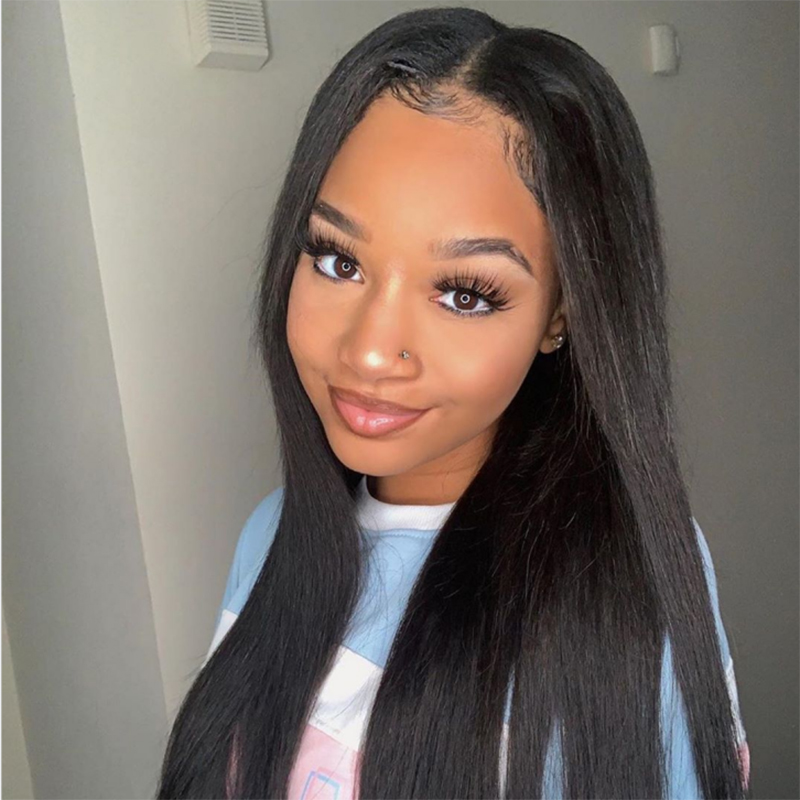 26 Inch Bone Straight 13x4 Hd Lace Front Human Hair Wigs for Black Women Brazilian 13x6 Transparent Human Hair Lace Frontal Wig, Natural color
26 Inch Bone Straight 13x4 Hd Lace Front Human Hair Wigs for Black Women Brazilian 13x6 Transparent Human Hair Lace Frontal Wig, Natural color