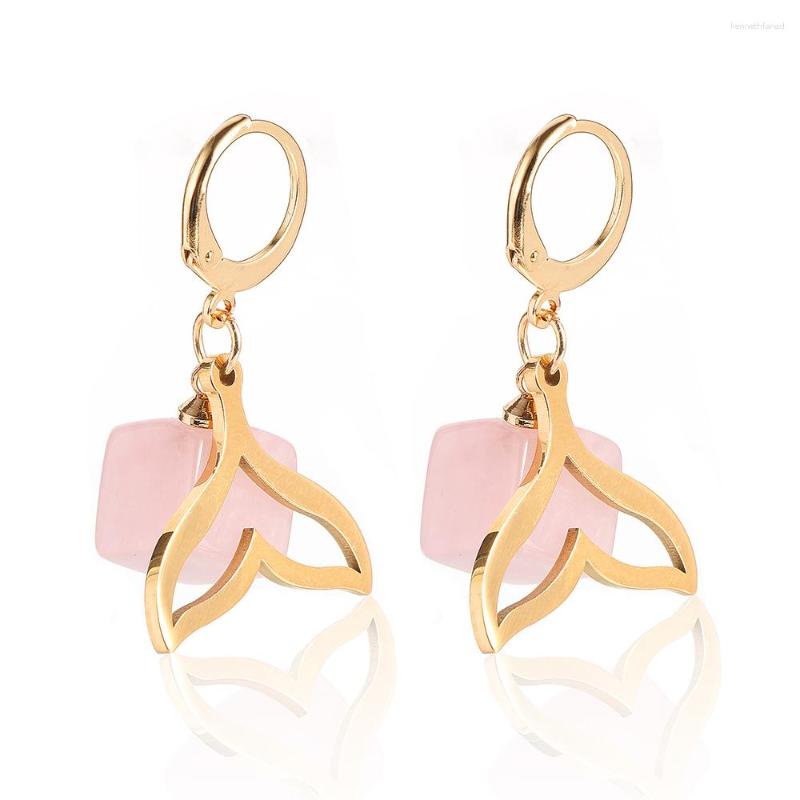 Dangle Earrings Na 8 Styles Pink Crystal Stainless Steel Fash Tail Angel Leaf Pendant Ladies Fashion Jewelry For Women Party
Dangle Earrings Na 8 Styles Pink Crystal Stainless Steel Fash Tail Angel Leaf Pendant Ladies Fashion Jewelry For Women Party
