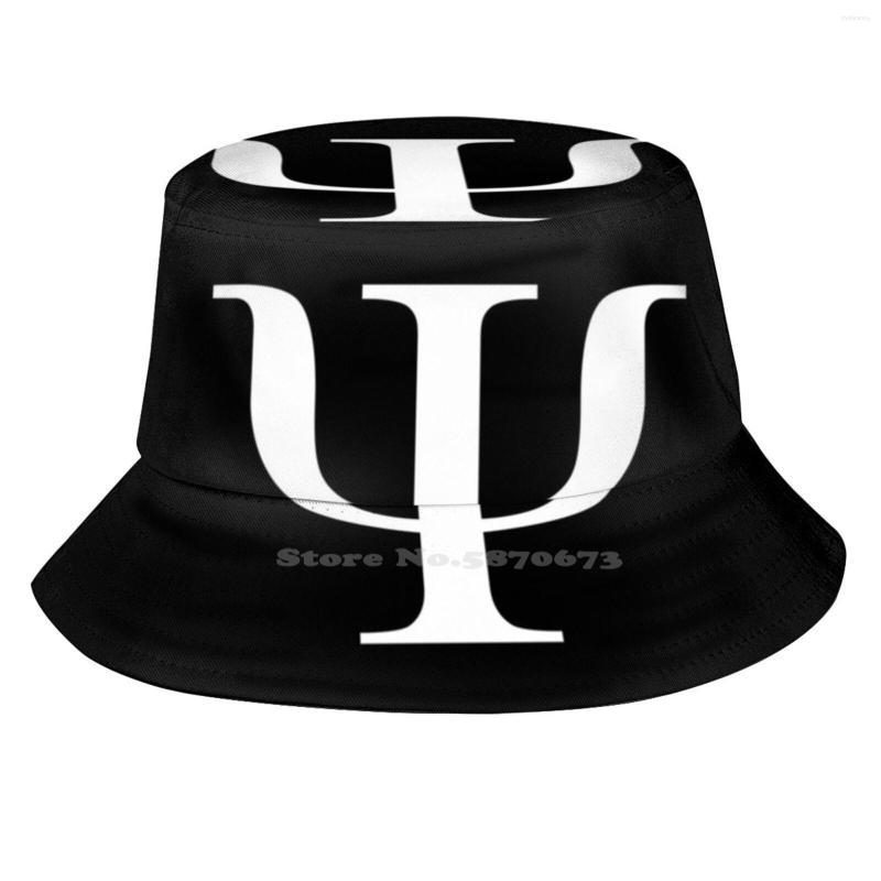 Berets Psi Symbol Fisherman's Hat Bucket Hats Caps Psychological Sign Science E Onal On Psychologist
Berets Psi Symbol Fisherman's Hat Bucket Hats Caps Psychological Sign Science E Onal On Psychologist