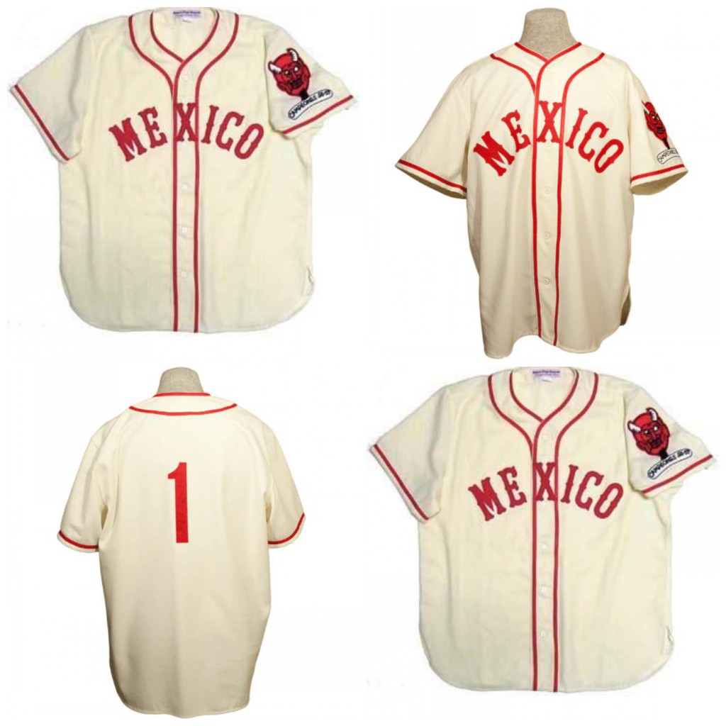 Mexico City Red Devils 1957 Home Jersey 100% Stitched Embroidery Baseball Jerseys Custom Any Name Any Number, As pics
Mexico City Red Devils 1957 Home Jersey 100% Stitched Embroidery Baseball Jerseys Custom Any Name Any Number, As pics