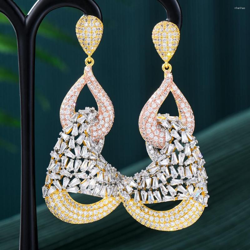 Dangle Earrings Jimbora Trendy Luxury Big For Women Bohemian Geometric Drop Earring 2023 Brincos Female DIY Fashion Jewelry
Dangle Earrings Jimbora Trendy Luxury Big For Women Bohemian Geometric Drop Earring 2023 Brincos Female DIY Fashion Jewelry