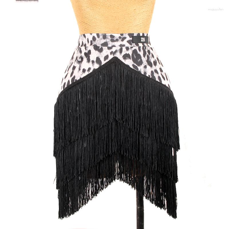 Stage Wear Women's Latin Dance Clothes Sexy Lace Hip Scarf Tassel Dynamic Leg Length Training Practice Skirt, Black
Stage Wear Women's Latin Dance Clothes Sexy Lace Hip Scarf Tassel Dynamic Leg Length Training Practice Skirt, Black