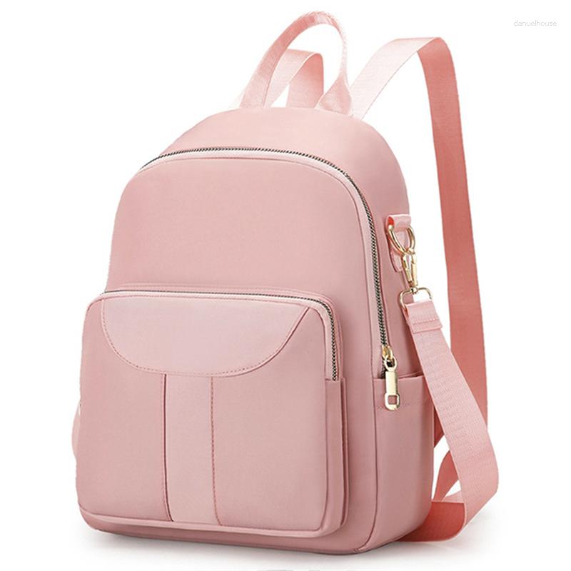 School Bags Oxford Backpacks For Women Waterproof Casual Ladies Backpack Travel Bag Solid Color Female Bolsa Feminina, Black
School Bags Oxford Backpacks For Women Waterproof Casual Ladies Backpack Travel Bag Solid Color Female Bolsa Feminina, Black