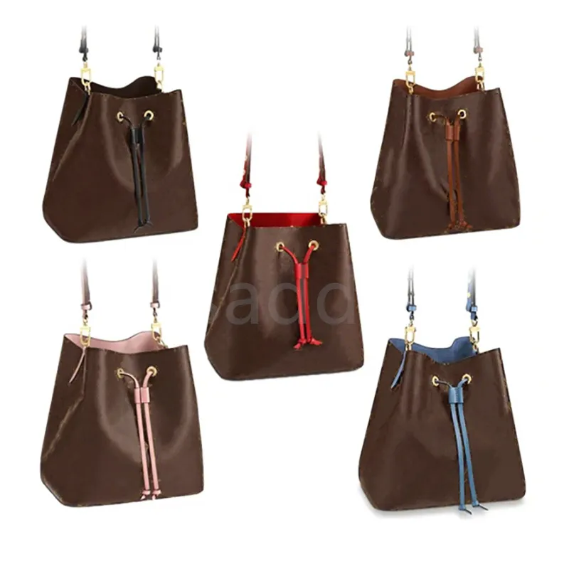 NEONOE designer Bag Shoulder Bags bucket bag Lady Fashion Shopping Bag 10A Quality M44020/M44021 Medium Drawstring Leather Classic Handbags With dust bag, Red
NEONOE designer Bag Shoulder Bags bucket bag Lady Fashion Shopping Bag 10A Quality M44020/M44021 Medium Drawstring Leather Classic Handbags With dust bag, Red