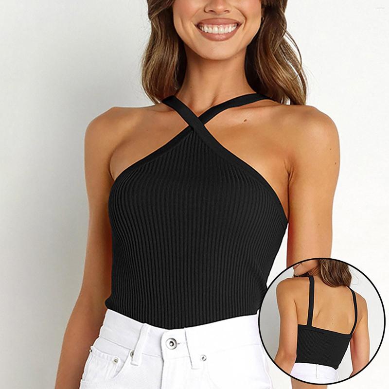 Women' Tanks Summer Knitted Ribbed Tank Top Women Sleeveless Y2k Camis Vests Sexy Crop Backless Solid Color Basic Camisole, Beige
Women' Tanks Summer Knitted Ribbed Tank Top Women Sleeveless Y2k Camis Vests Sexy Crop Backless Solid Color Basic Camisole, Beige