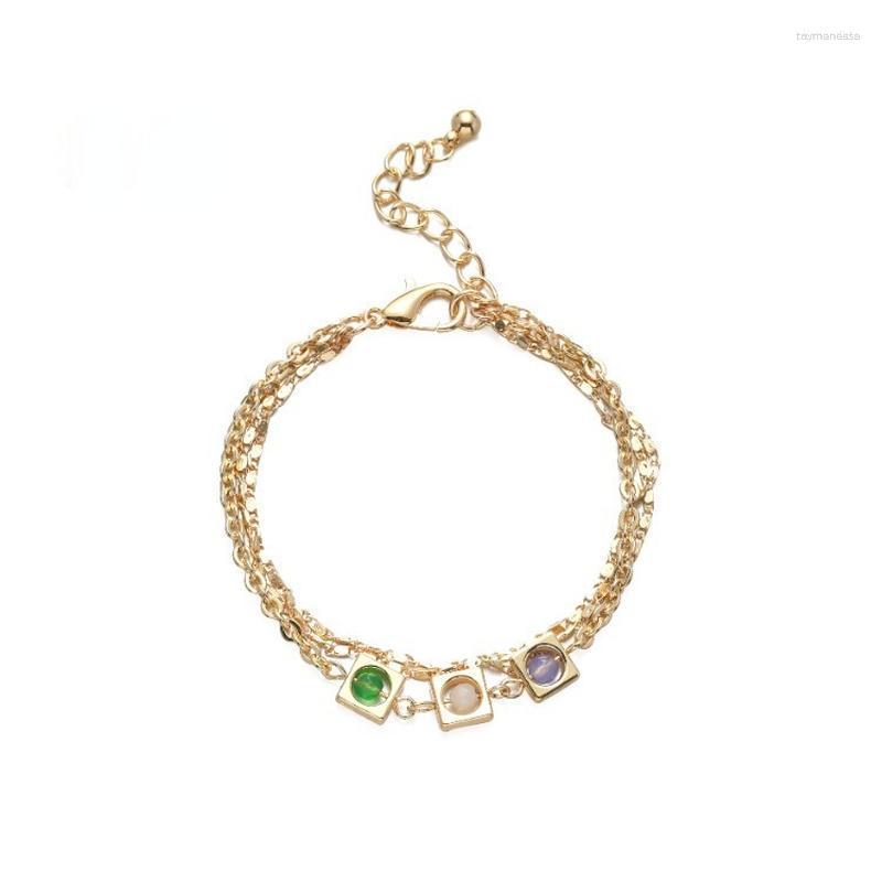 Link Bracelets Chain Fashion Bracelet Ethnic Style Female Exaggerated Ladies Wholesale Charms Raym22
Link Bracelets Chain Fashion Bracelet Ethnic Style Female Exaggerated Ladies Wholesale Charms Raym22