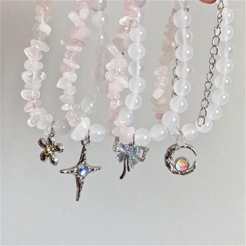 Charm Bracelets Goth Harajuku Vintage Flower Cross Moon Bow Moonstone Stone Beaded Bracelet For Women Egirl Aesthetic Y2K Jewelry Accessorie
Charm Bracelets Goth Harajuku Vintage Flower Cross Moon Bow Moonstone Stone Beaded Bracelet For Women Egirl Aesthetic Y2K Jewelry Accessorie