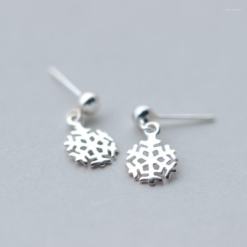 Stud Earrings Silver 925 Jewelry Brushed Snowflake Female Minimalist Christmas Gift Sterling
Stud Earrings Silver 925 Jewelry Brushed Snowflake Female Minimalist Christmas Gift Sterling