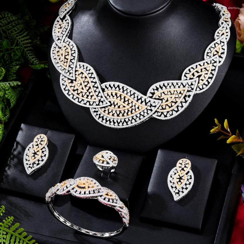 Necklace Earrings Set Missvikki Gorgeous Luxury Bangle Ring Jewelry For Women Stage Performance Prom Party Bridal Gift, Picture shown
Necklace Earrings Set Missvikki Gorgeous Luxury Bangle Ring Jewelry For Women Stage Performance Prom Party Bridal Gift, Picture shown