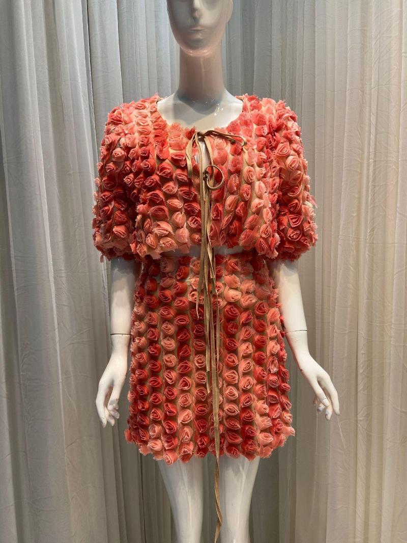 Work Dresses 2 Pieces Set Women Outfits Summer Crop Tops Lace Up Rose Mini Skirt Party Suits Club Holiday Splice Clothes Sets Y2k, Top and skirt
Work Dresses 2 Pieces Set Women Outfits Summer Crop Tops Lace Up Rose Mini Skirt Party Suits Club Holiday Splice Clothes Sets Y2k, Top and skirt