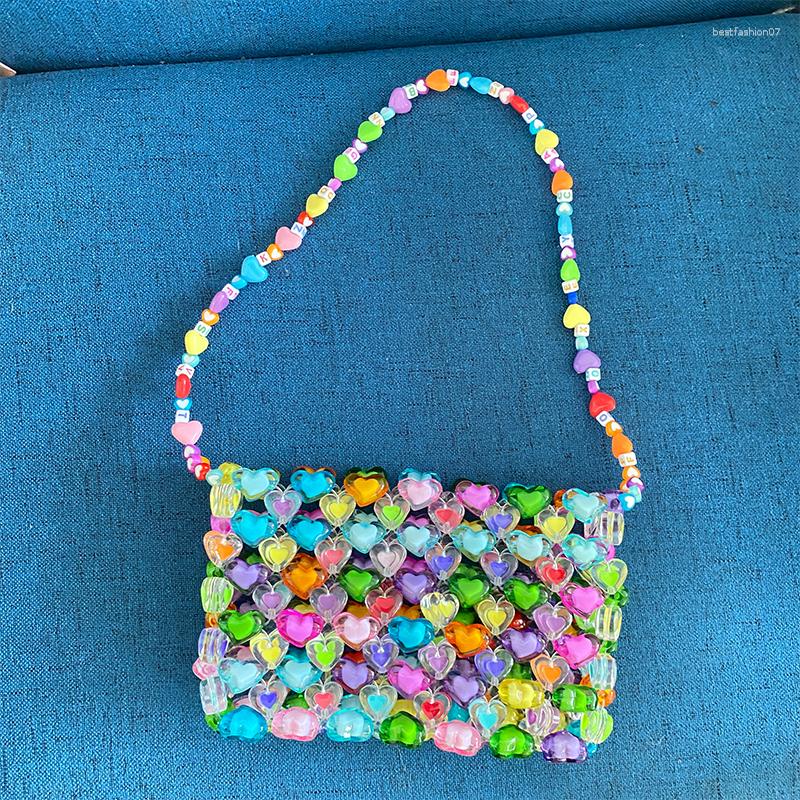 Evening Bags Love Beaded Bag Brand Acrylic Crystal Stone Box Shoulder Handbag Lady Women Handmade Party Purse Wholsale 2023 Summer Fashion
Evening Bags Love Beaded Bag Brand Acrylic Crystal Stone Box Shoulder Handbag Lady Women Handmade Party Purse Wholsale 2023 Summer Fashion