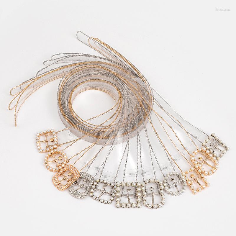 Belts Fashion Women Transparent Invisible Waistband Clear Round Square Heart Pin Buckle Wide Waist Strap Ladies Punk Belt, Y-23 golden
Belts Fashion Women Transparent Invisible Waistband Clear Round Square Heart Pin Buckle Wide Waist Strap Ladies Punk Belt, Y-23 golden