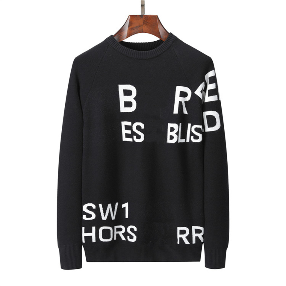 5 Men's Sweaters Crewneck striped sweater men's alphabet jacquard designer autumn and winter fashion warm knitted sweater soft cashmere blend fabric top size MY13
5 Men's Sweaters Crewneck striped sweater men's alphabet jacquard designer autumn and winter fashion warm knitted sweater soft cashmere blend fabric top size MY13