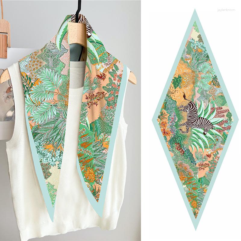Scarves 2023 Lozenge Luxury Zebra Print Skinny Silk Scarfs Women Soft Satin Floral Neckerchief Female Hairband Lady Foulard Headband
Scarves 2023 Lozenge Luxury Zebra Print Skinny Silk Scarfs Women Soft Satin Floral Neckerchief Female Hairband Lady Foulard Headband