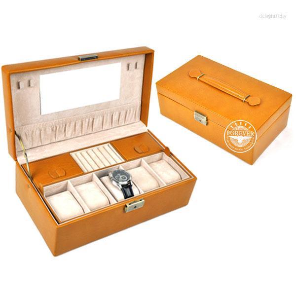 Watch Boxes Locked Box Jewellery Box. Red Brown Black Three Color Optional
Watch Boxes Locked Box Jewellery Box. Red Brown Black Three Color Optional