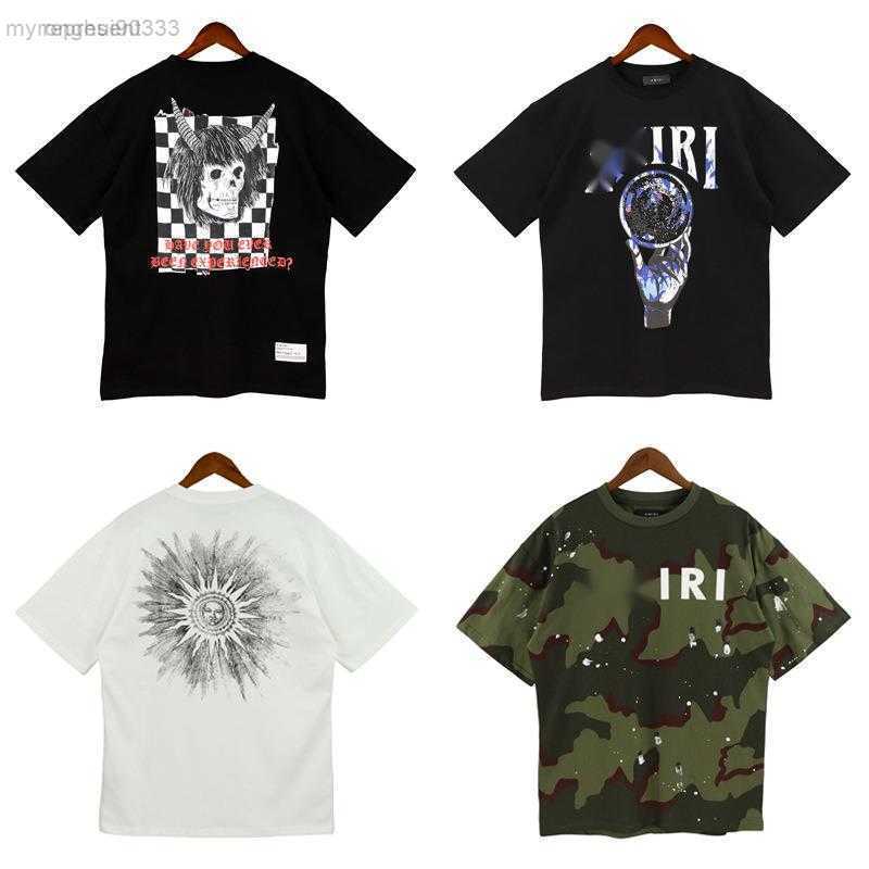 New Mens Womens Designer Shirts Printed Fashion Man T-shirt Tops Quality Cotton Tees Luxury Hip Hop Streetwear Tshirts Chuns 52ey FEPY
New Mens Womens Designer Shirts Printed Fashion Man T-shirt Tops Quality Cotton Tees Luxury Hip Hop Streetwear Tshirts Chuns 52ey FEPY