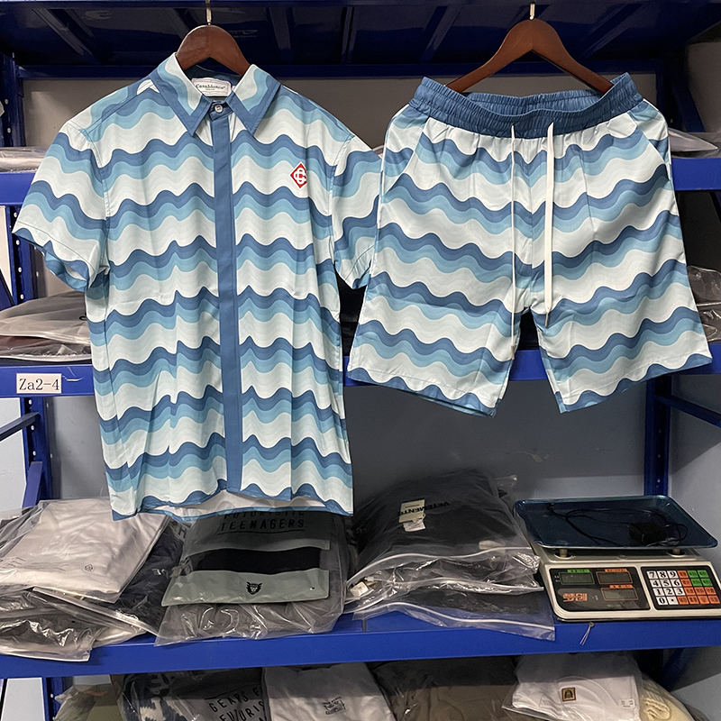 Asian Size Set High Street Men Women Fashion Stripe Shirts Beach Casual Shirts Clothing
Asian Size Set High Street Men Women Fashion Stripe Shirts Beach Casual Shirts Clothing