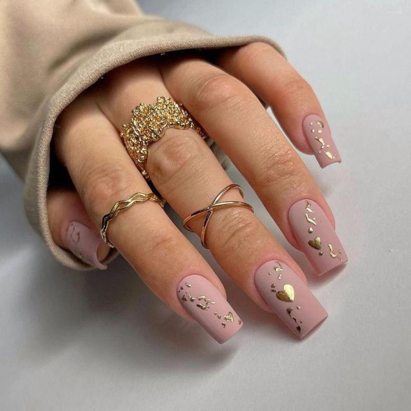 False Nails 24pcs Detachable DIY Leaf Flower Press On French Long Square Glitter, Dy560
False Nails 24pcs Detachable DIY Leaf Flower Press On French Long Square Glitter, Dy560